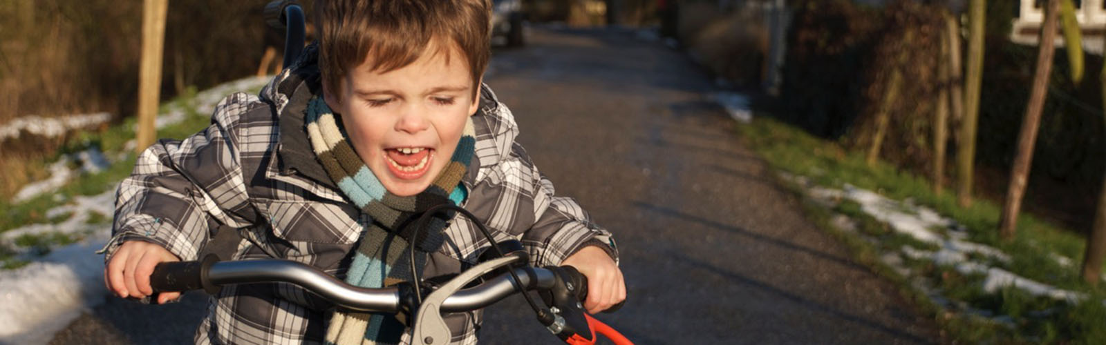 Boy on Bike